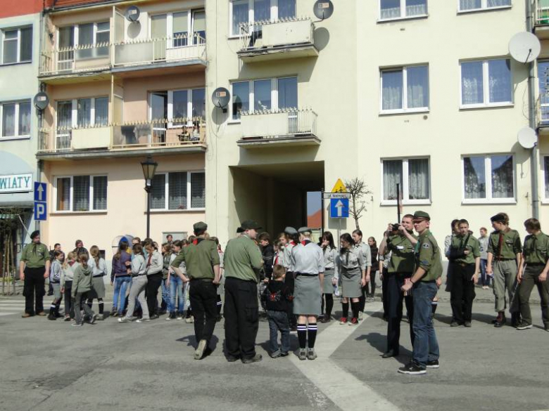 100 lat harcerstwa - Środa Śląska 2011
