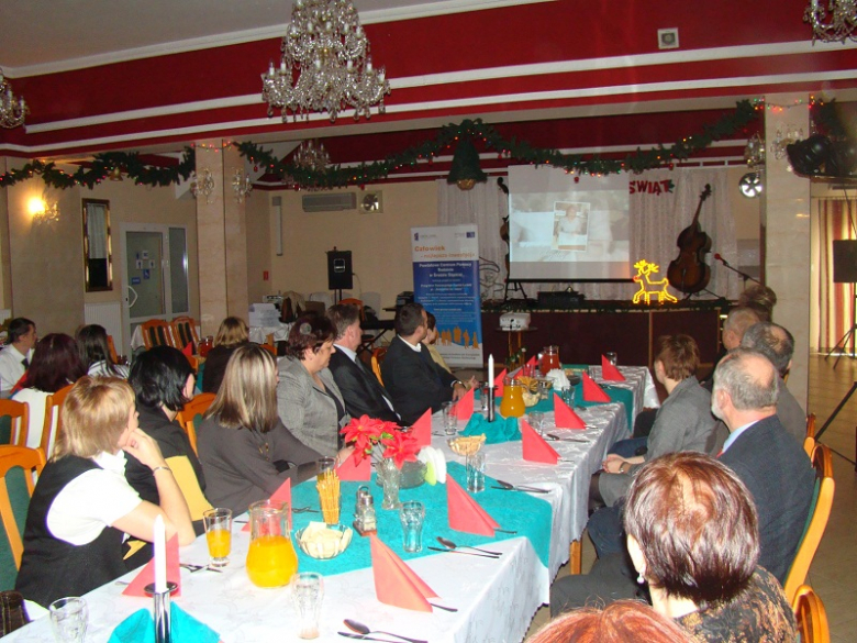 Konferencja podsumowująca projekt „Szczęśliwi bo razem” - Środa Śląska 2011