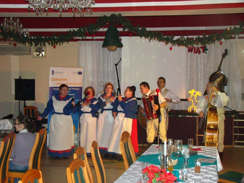 Konferencja podsumowująca projekt „Szczęśliwi bo razem” - Środa Śląska 2011