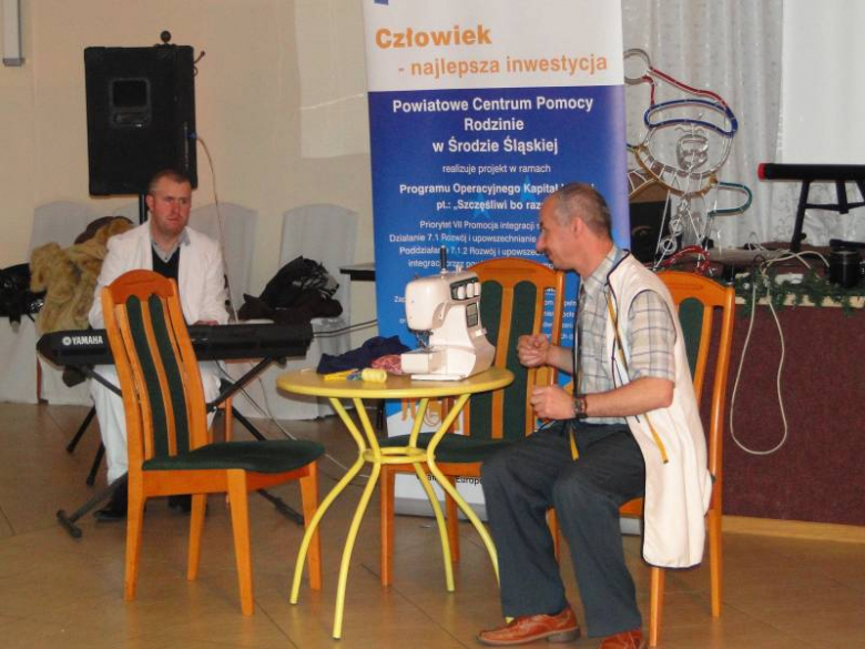 Konferencja podsumowująca projekt „Szczęśliwi bo razem”