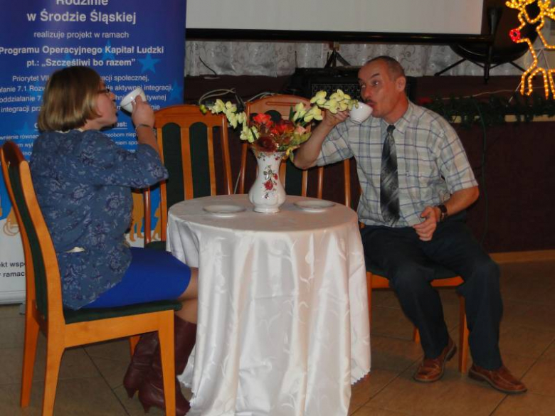 Konferencja podsumowująca projekt „Szczęśliwi bo razem”