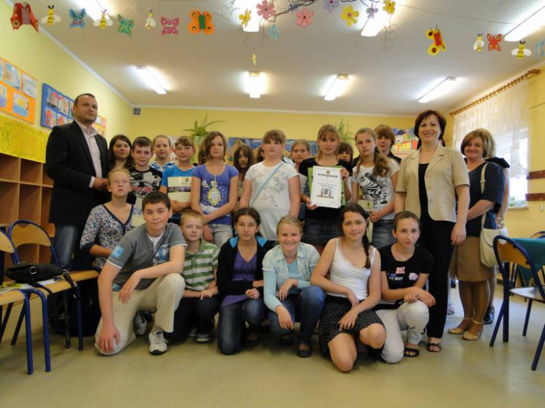 X Powiatowy Konkurs Ekologiczny - Środa Śląska 2011