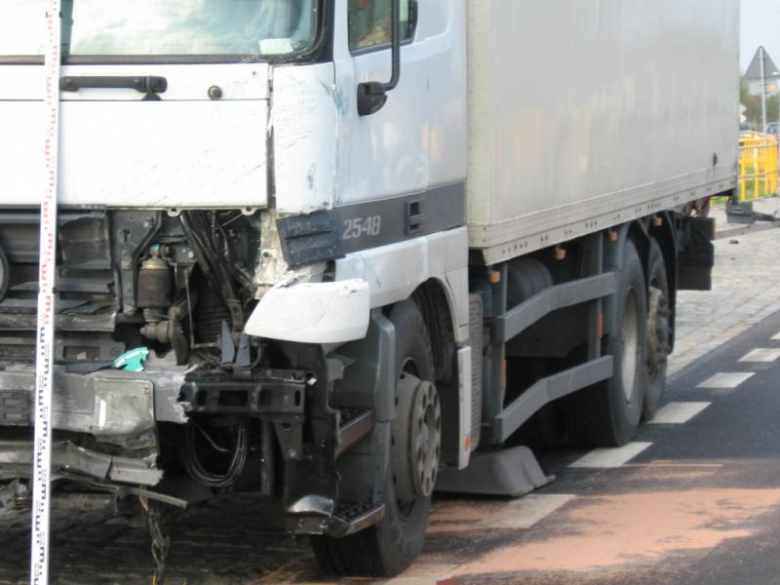 Wypadek w Strzelcach koło Świdnicy