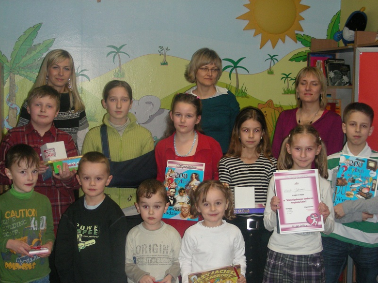  V edycja "Walentynkowego Konkursu Recytatorskiego"