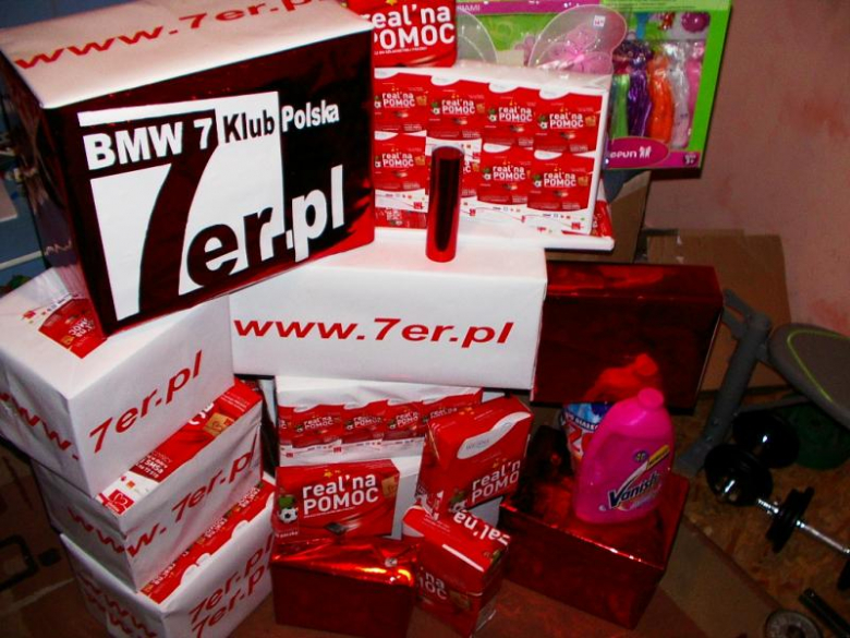  Użytkownicy Forum BMW 7er.pl dołączyli do Szlachetnej Paczki