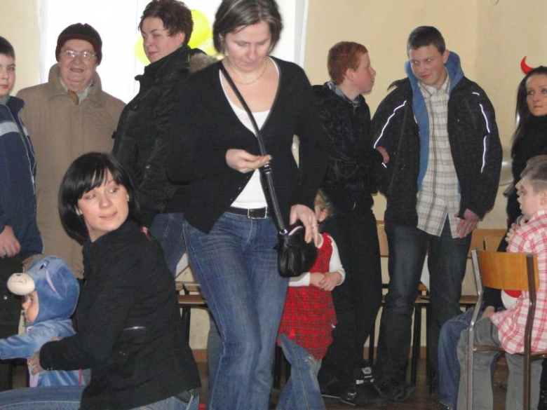 Bal karnawałowy w Krynicznie