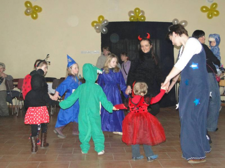 Bal karnawałowy w Krynicznie