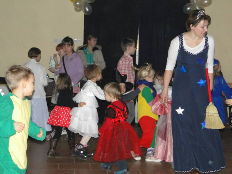 Bal karnawałowy w Krynicznie