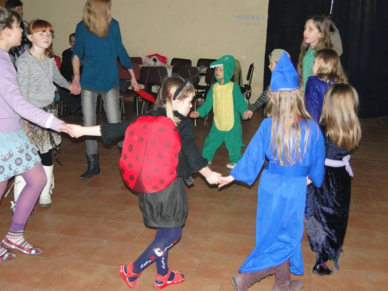 Bal karnawałowy w Krynicznie