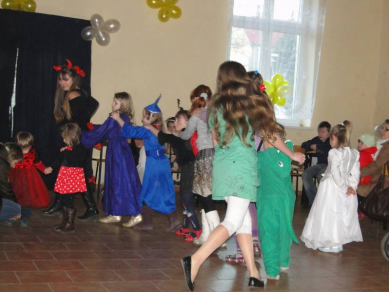 Bal karnawałowy w Krynicznie