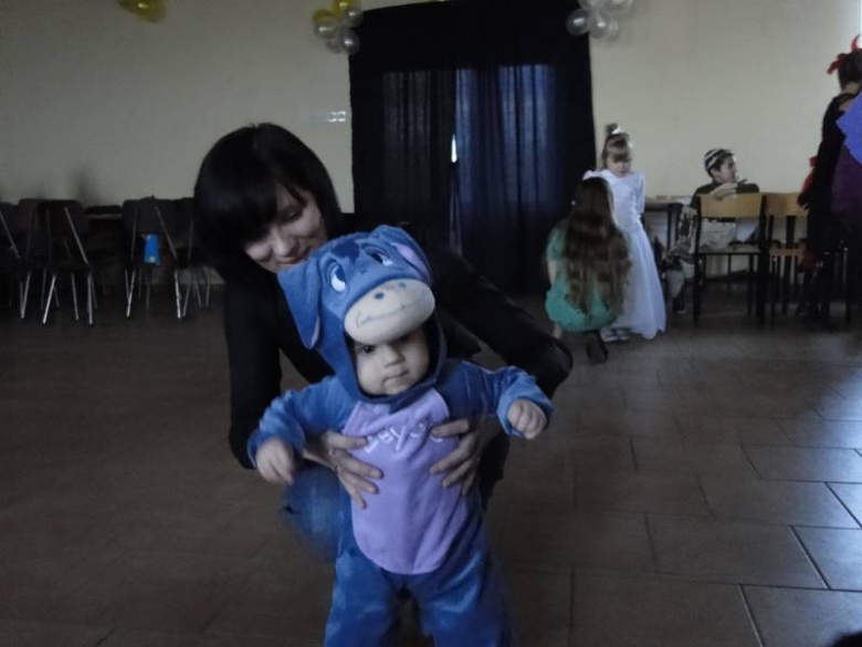 Bal karnawałowy w Krynicznie