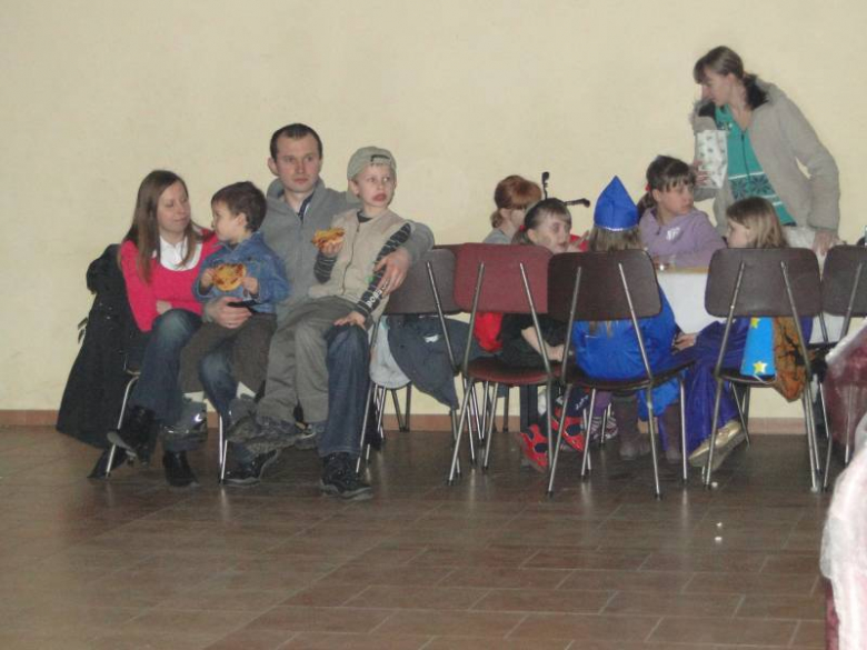 Bal karnawałowy w Krynicznie