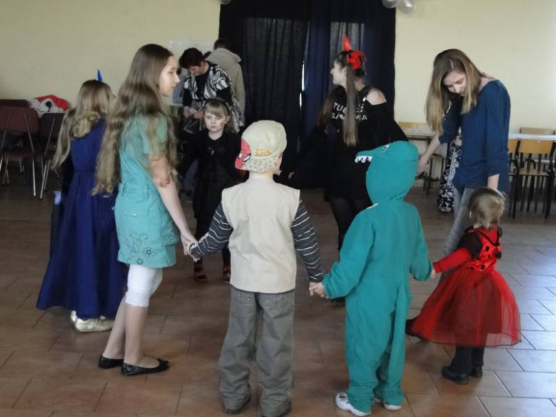 Bal karnawałowy w Krynicznie