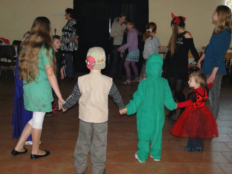 Bal karnawałowy w Krynicznie