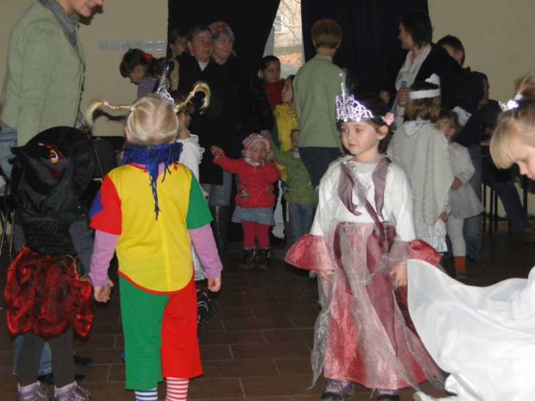 Bal karnawałowy w Krynicznie