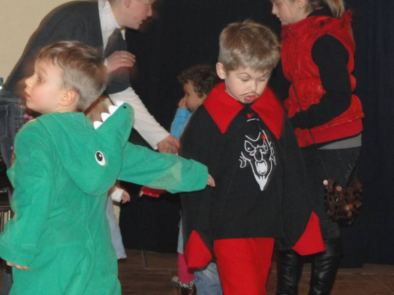 Bal karnawałowy w Krynicznie