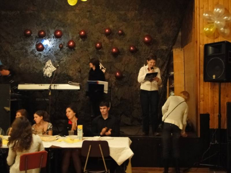 Bal karnawałowy w Krynicznie