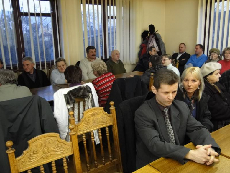 Wybory sołtysa w Malczycach