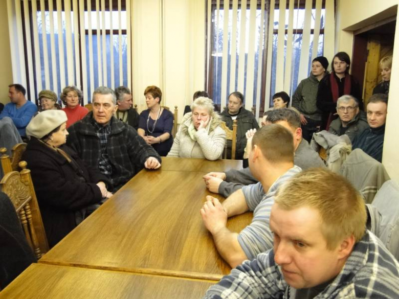 Wybory sołtysa w Malczycach