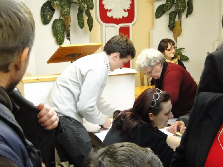 Wybory sołtysa w Malczycach