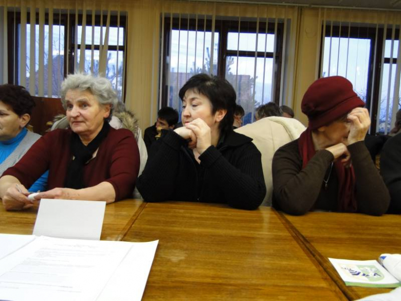 Wybory sołtysa w Malczycach