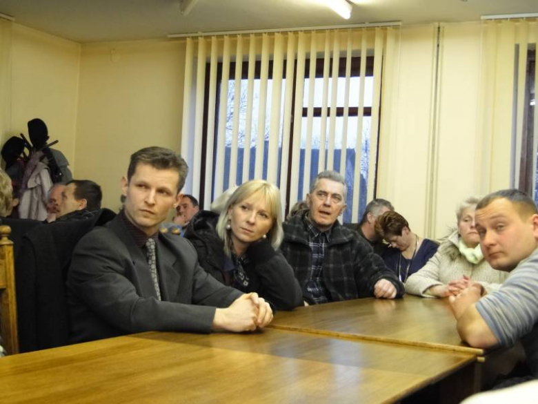 Wybory sołtysa w Malczycach