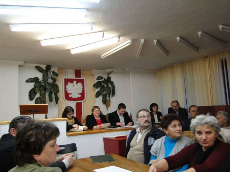 Wybory sołtysa w Malczycach