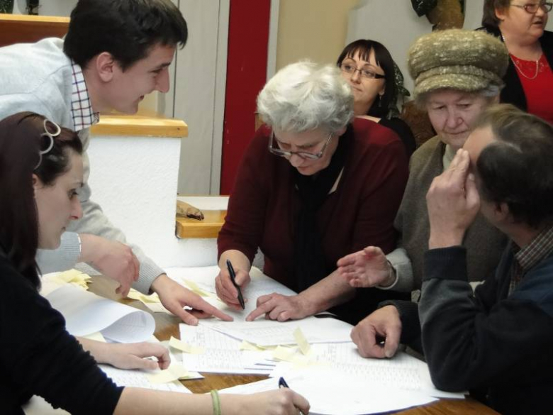 Wybory sołtysa w Malczycach