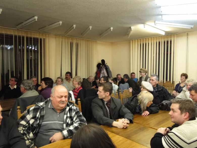 Wybory sołtysa w Malczycach