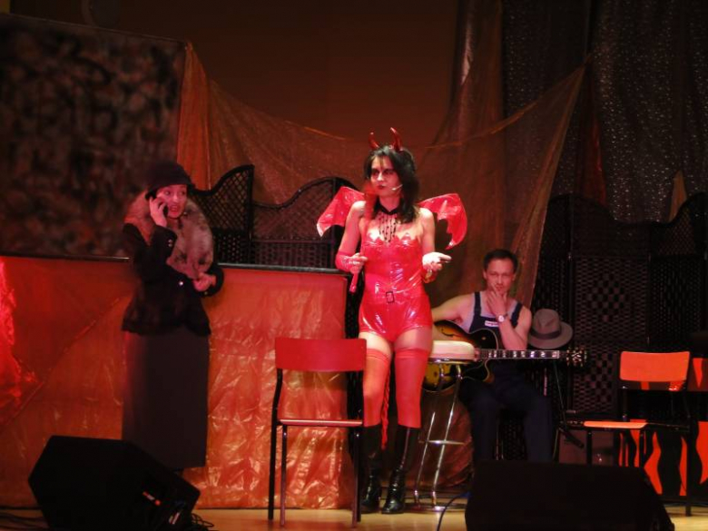 „Małgorzaty igraszki z diabłem” 