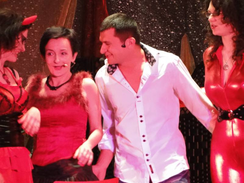 „Małgorzaty igraszki z diabłem” 