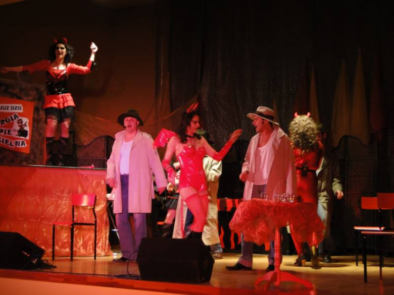 „Małgorzaty igraszki z diabłem” 