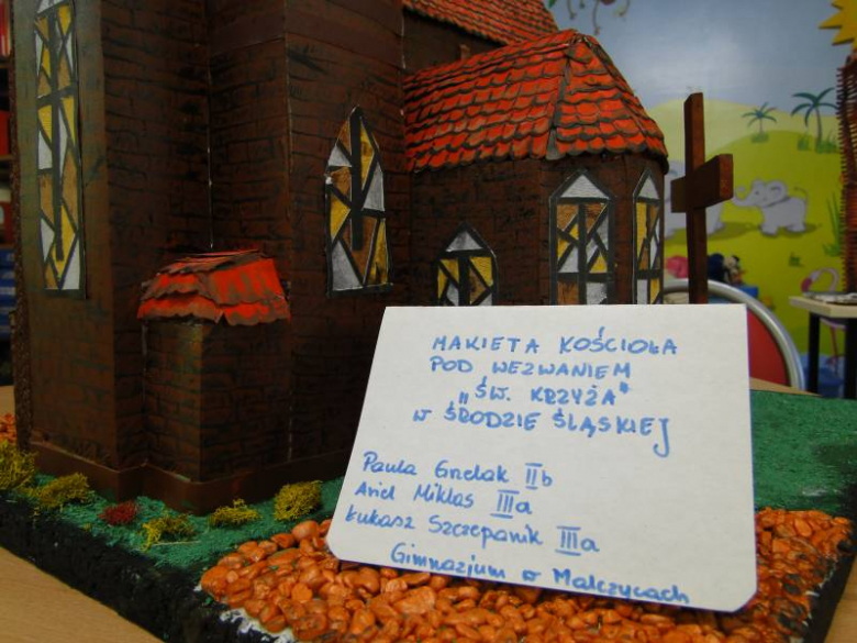 I etap konkursu "Znam Środę Śląską - wiem o tym mieście wszystko"