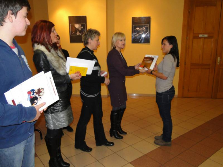 XX edycja Ogólnopolskiej  Olimpiady Promocji Zdrowego stylu życia PCK - Środa Śląska 2011