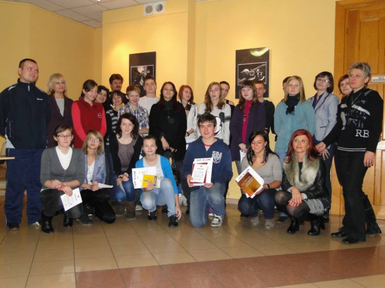 XX edycja Ogólnopolskiej  Olimpiady Promocji Zdrowego stylu życia PCK - Środa Śląska 2011