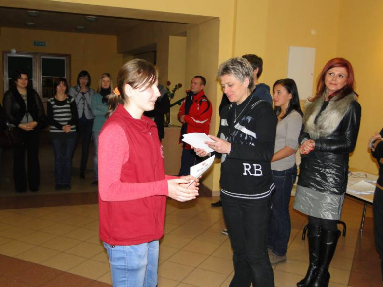 XX edycja Ogólnopolskiej  Olimpiady Promocji Zdrowego stylu życia PCK - Środa Śląska 2011