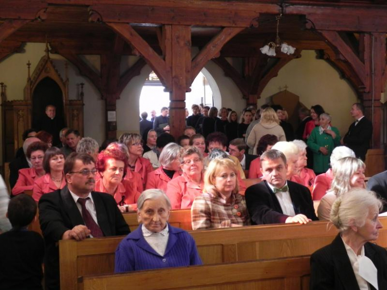 I Festiwal Pieśni Chóralnej - widownia dopisała