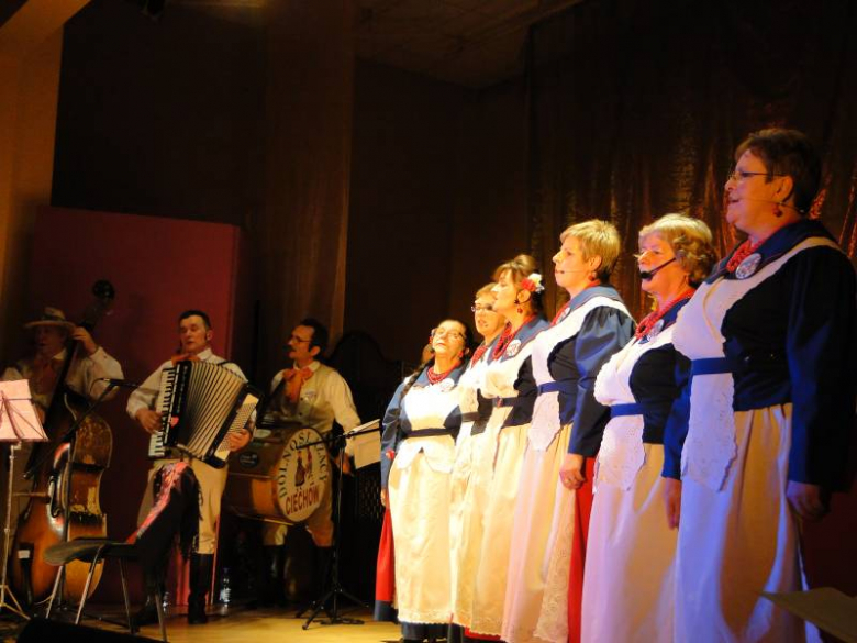 35-lecie zespołu floklorystycznego "Dolnoślązacy"