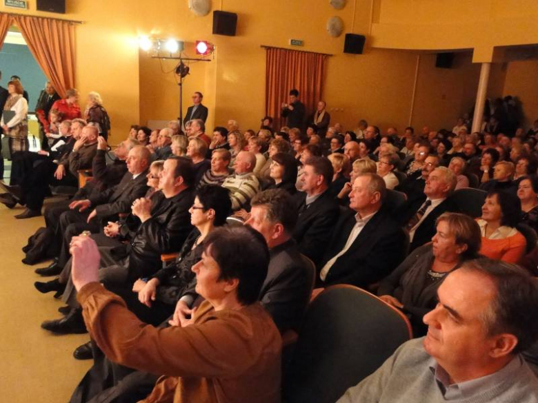 35-lecie zespołu floklorystycznego "Dolnoślązacy"