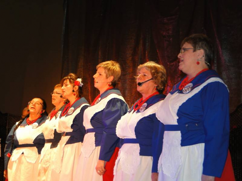 35-lecie zespołu floklorystycznego "Dolnoślązacy"