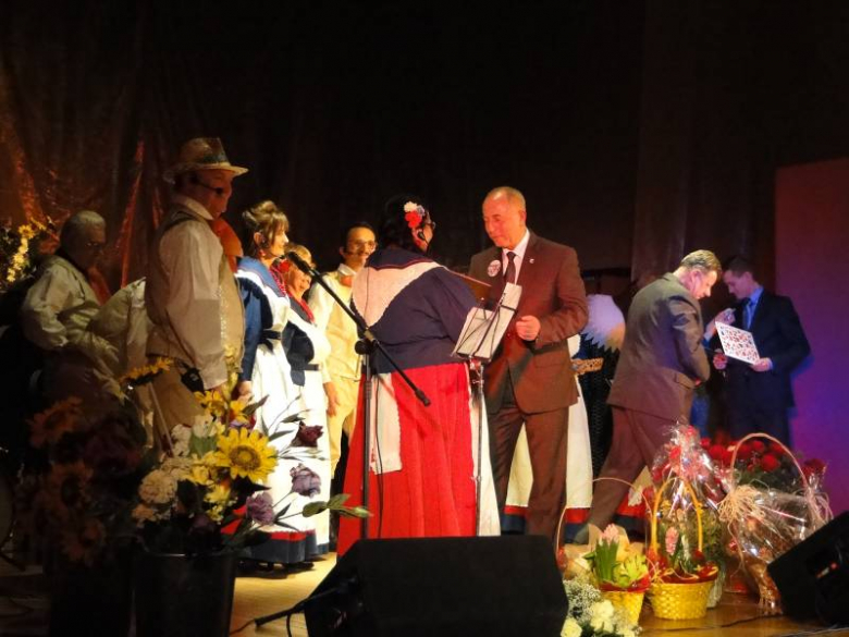 35-lecie zespołu floklorystycznego "Dolnoślązacy"