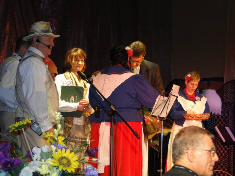 35-lecie zespołu floklorystycznego "Dolnoślązacy"