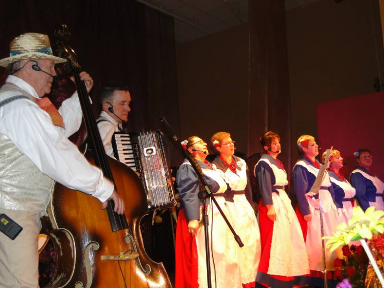 35-lecie zespołu floklorystycznego "Dolnoślązacy"