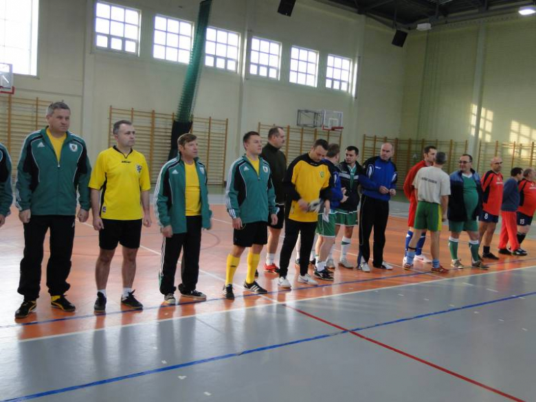 VIII Halowy Turniej Radnych o Puchar Przechodni Przewodniczącego Rady Powiatu w Środzie Śląskiej