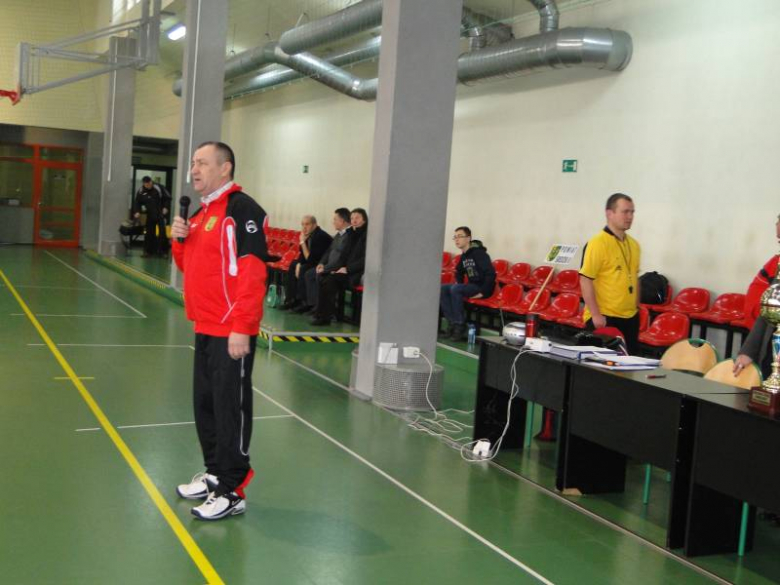 VIII Halowy Turniej Radnych o Puchar Przechodni Przewodniczącego Rady Powiatu w Środzie Śląskiej