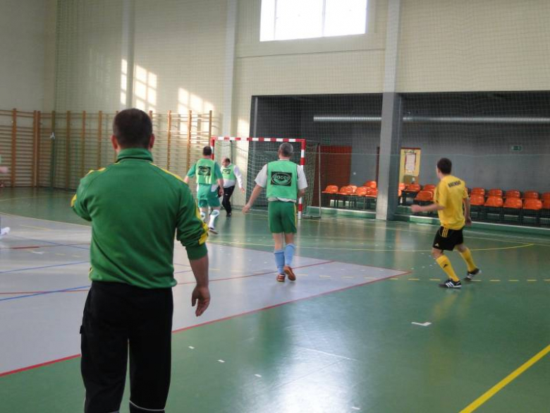 VIII Halowy Turniej Radnych o Puchar Przechodni Przewodniczącego Rady Powiatu w Środzie Śląskiej