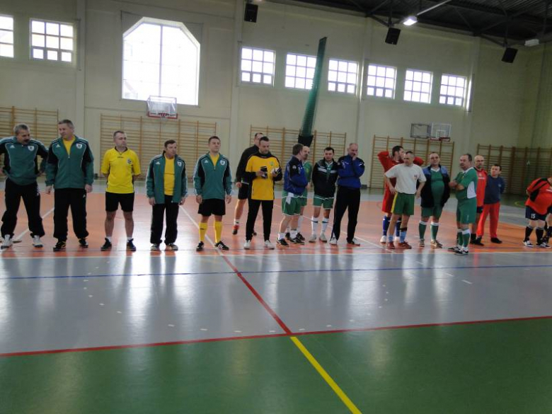 VIII Halowy Turniej Radnych o Puchar Przechodni Przewodniczącego Rady Powiatu w Środzie Śląskiej