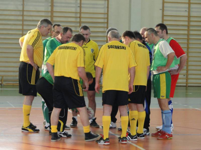 VIII Halowy Turniej Radnych o Puchar Przechodni Przewodniczącego Rady Powiatu w Środzie Śląskiej