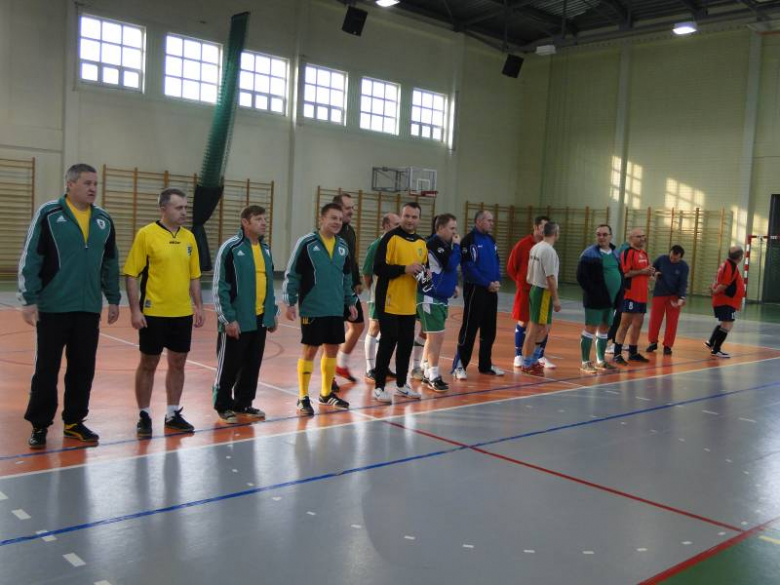 VIII Halowy Turniej Radnych o Puchar Przechodni Przewodniczącego Rady Powiatu w Środzie Śląskiej