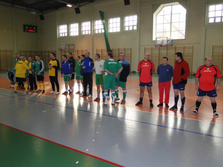 VIII Halowy Turniej Radnych o Puchar Przechodni Przewodniczącego Rady Powiatu w Środzie Śląskiej